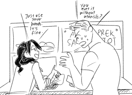 The Regular Merah Marika Cantika Fitriyani And Piers Doodles