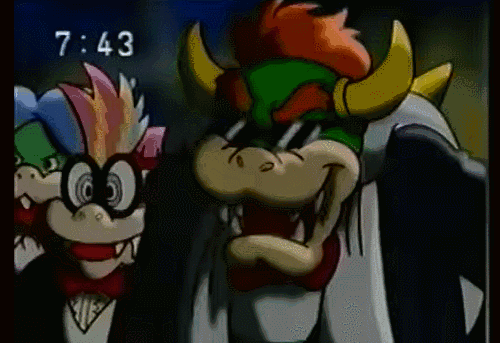 dyemooch:  vgjunk:  Super Mario All-Stars TV commercial.  Toad’s just really happy