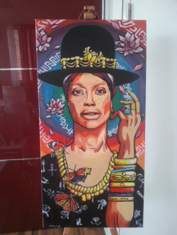 fyblackwomenart:  Erykah Badu. x : : submission