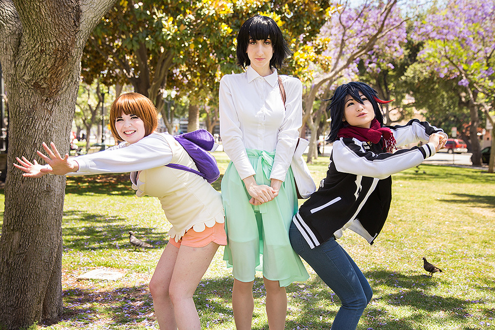 mostflogged:  Let’s go on a date, Ryuko-chan!!!!!  Our Queen Lady Satsuki ✂ FB/tumblrRyuko