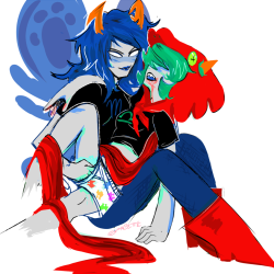 spacette:   YES I CAN terezi id wanna be awake for this if i were you 