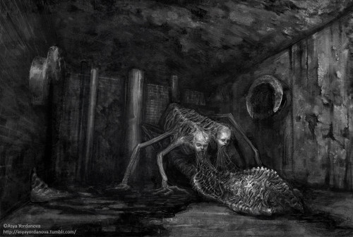 blackzipperteeth:  room7 by asya-yordanova 