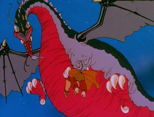 kellymagovern: The Flight of Dragons (1982)