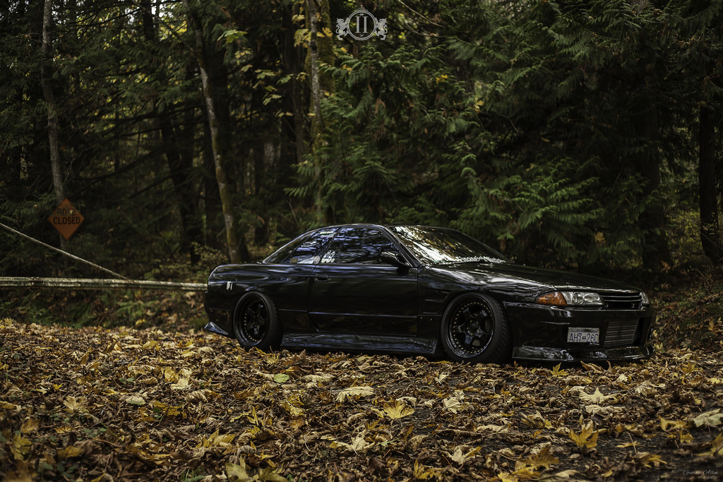 radracerblog:  Nissan Skyline R32