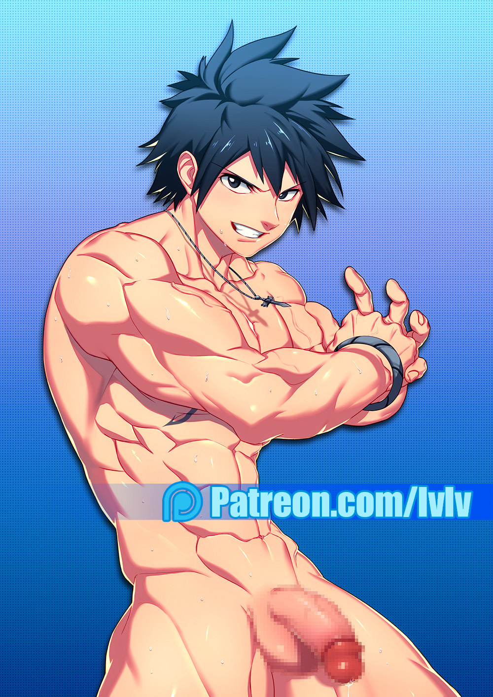 kiri-bara:  lvlv [pixiv]