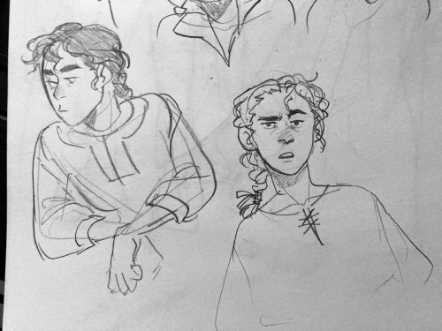 assorted sketches while I figure out eugenides