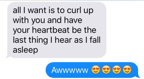 cuddles-n-heartbeats: He really is the perfect boyfriend