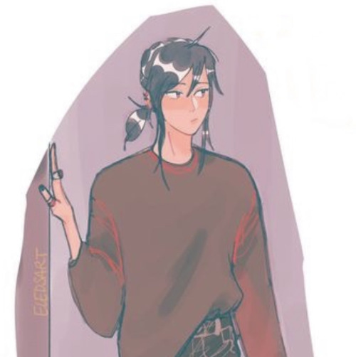 Damian Aka Dami (Darkwalker) Lives In The Hollow Woods In His Familys Home With His Siblings