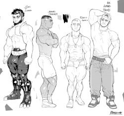 reeddune:  These are the guys we know so far. You already have a favorite one?