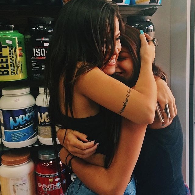 YOU and ME