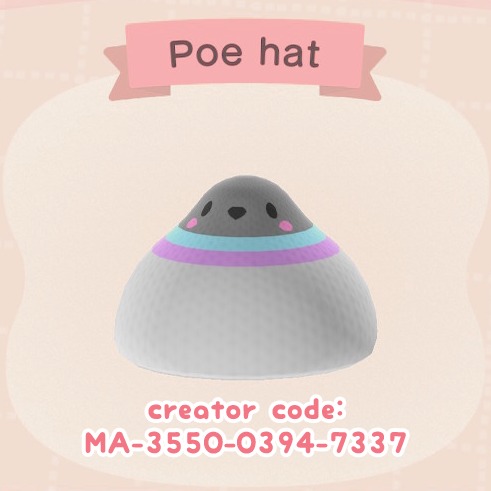 fleacircusdesigns:It’s a Poe hat⁠⁠Just enter my creator code MA-3550-0394-7337 in the Able Sister’s 