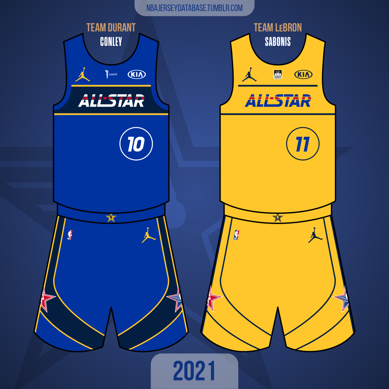 2021 all star game jerseys nba