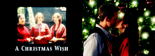 tvmoviechristmas:A Christmas Wish (Lifetime, 2019)Oh, do I sense some subtext?Starring: Hilarie Burt