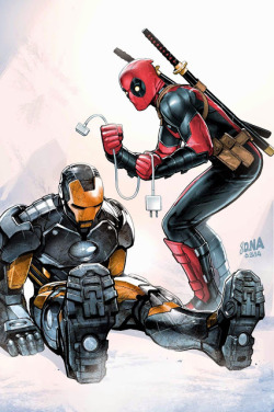 deadpoolbugle:  October 2014 Deadpool Comics | Read More: http://bit.ly/Wfg2ZN 