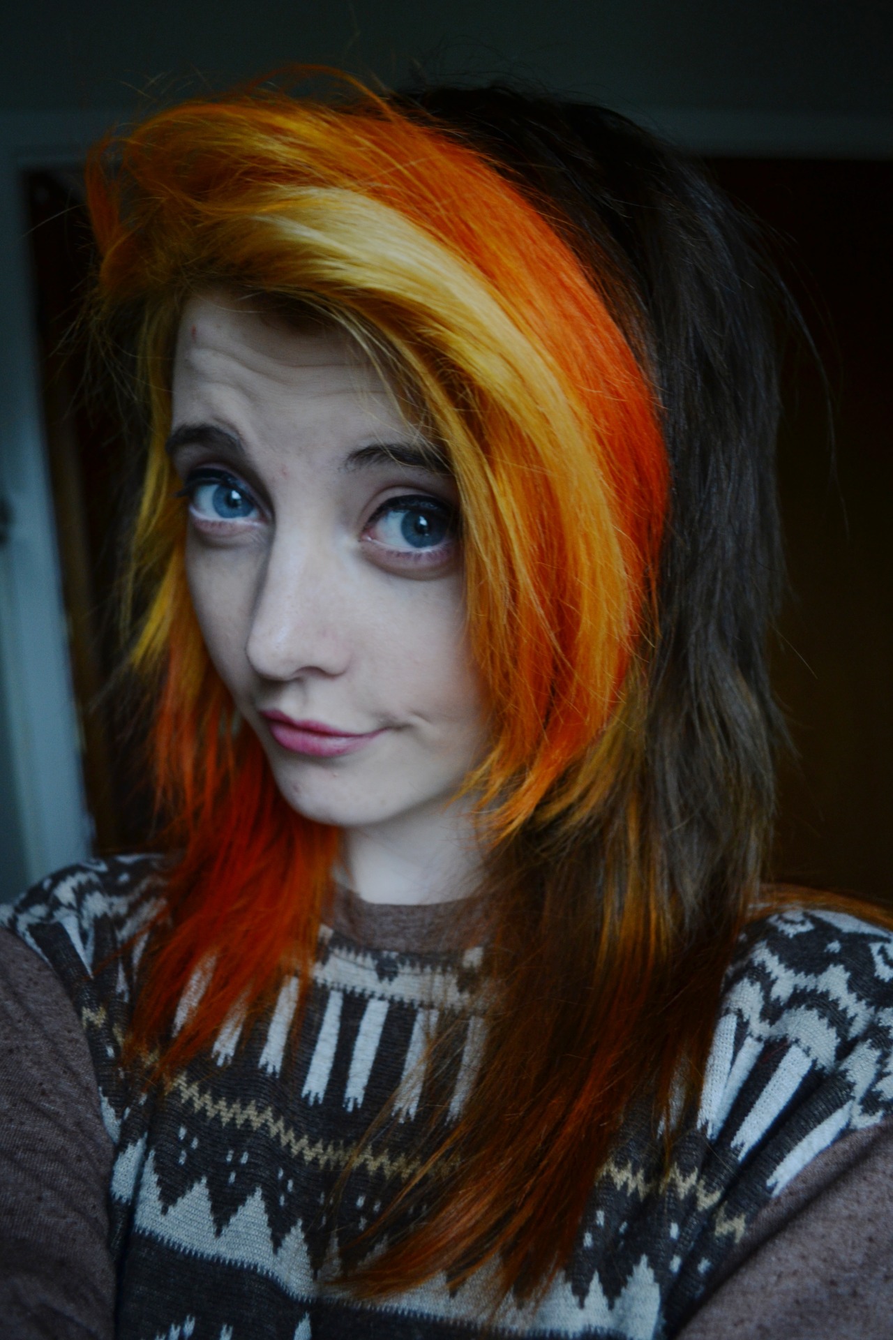 f0xcub:  I cannot get over how beautiful you are. 