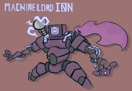 assassination-planet-earth:floating-head:Assassin #4590: Machine Lord IONSTORY:ION was a forge world