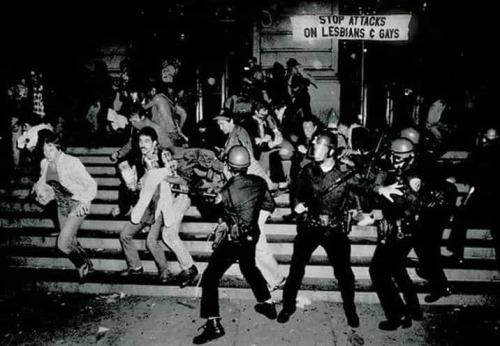 The First PRIDE Was A Riot