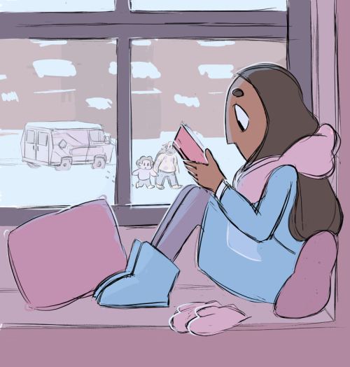 donut-fishing-boat:Snow day
