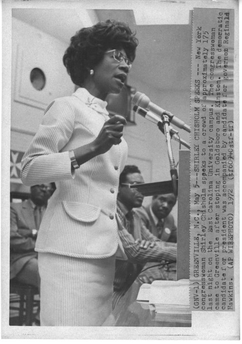 collectorsweekly: Remembering “unbought and unbossed” Shirley Chisholm, who became 