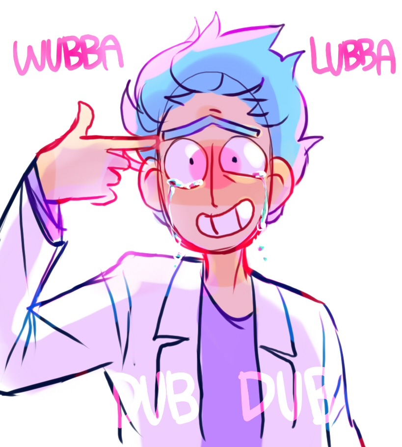 ttoba:  I always wanted broken Rick,  but I neVER WISHED FOR “THIS” AHHHHHHHH!!