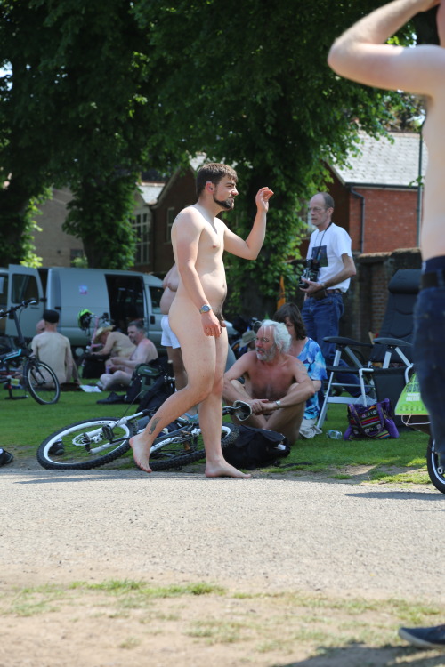 World Naked Bike Ride Cardiff 2016To see more pics of this great event go to…publiclyn