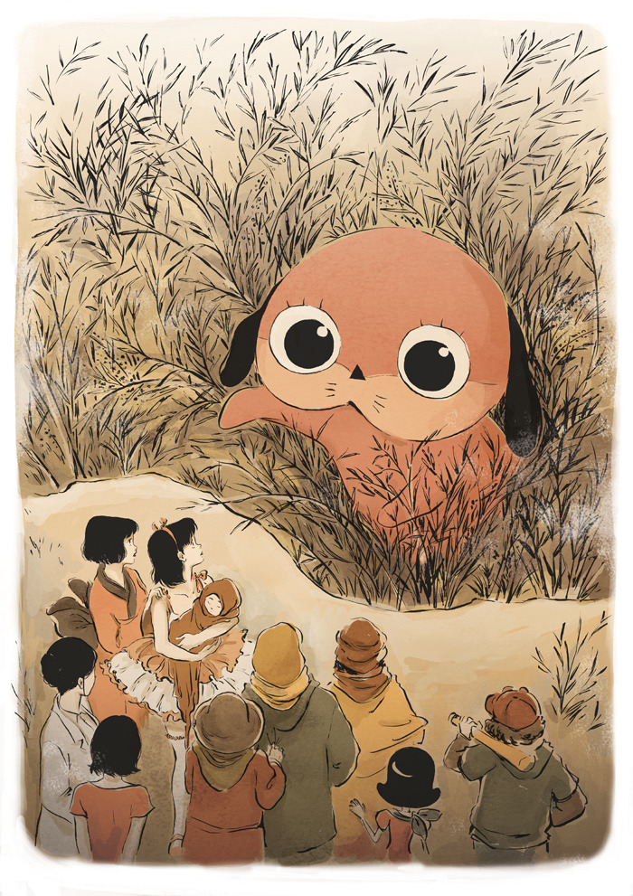 ca-tsuka:  Stills from “A Tribute to Satoshi Kon” french exhibition (online gallery).Satoshi