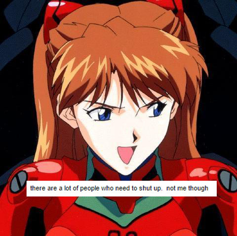 kaneki-soryu:  asuka langley soryu and textposts 