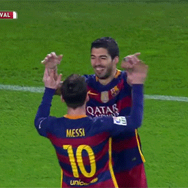 futbolaf:  FC Barcelona 7- 0 Valencia CF [Copa Del Rey]Luis Suarez 7′ 12′ 83′