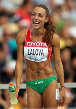 Bulgarian Sprinter Ivet Lalova #Nsfw #Fitgirls