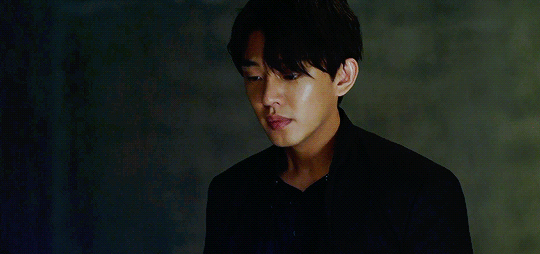 dazzlingkai:  “It must have been tough, waiting for me. I’m sorry to have let