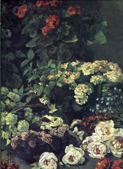 artist-monet:  Spring Flowers, Claude MonetMedium: oil,canvas