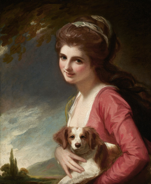 books0977:Lady Hamilton as ‘Nature’ (1782). George Romney (British, 1734-1802). Oil on canvas. The F