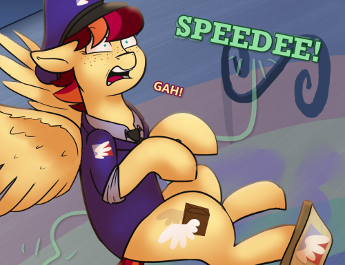 THERE ARE PROBABLY NICER PONIES INSIDE