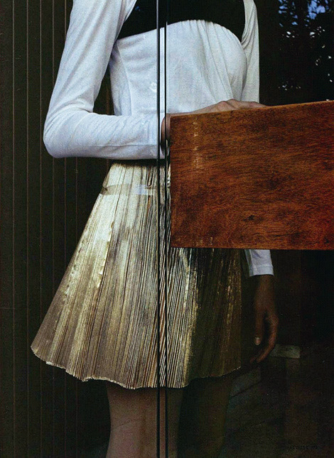 deusch:Helmut Lang Fall/Winter 2002 photographed by Jan Welters