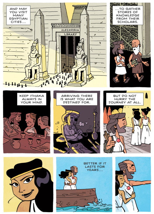 zenpencils: C.P. Cavafy &lsquo;ITHAKA&rsquo;