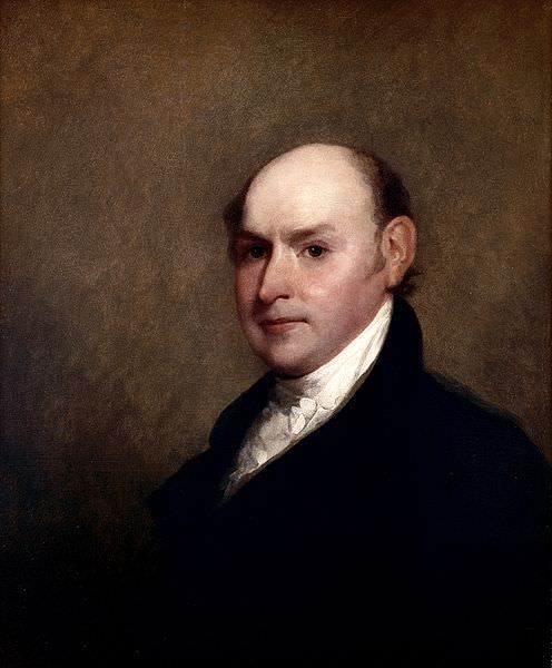 John Quincy Adams by Gilbert Stuart, 1818 US President John Quincy Adams was born on July 11, 1767, 