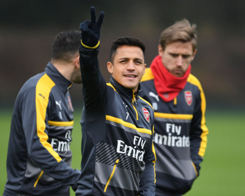 hotfamousmen:  Alexis Sanchez
