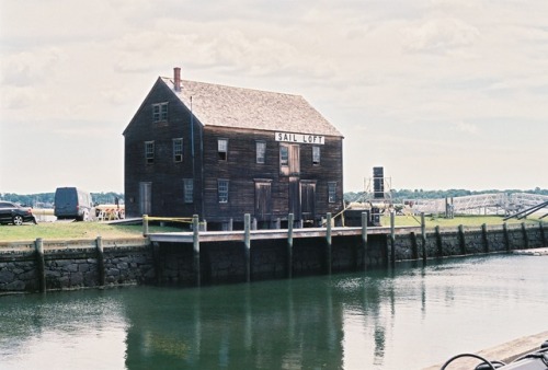 Salem, Massachusetts. July, 2017. 