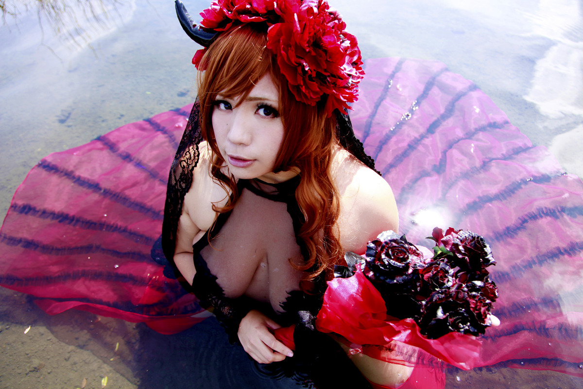 Cosplay Girl Chouzuki Maryou [Devil Girl] 22HELP US GROW Like,Comment &amp; Share.CosplayJapaneseGirls1.5