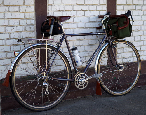 eccentricvelo:  Beautiful ride out to Locust Point, Baltimore. on Flickr.