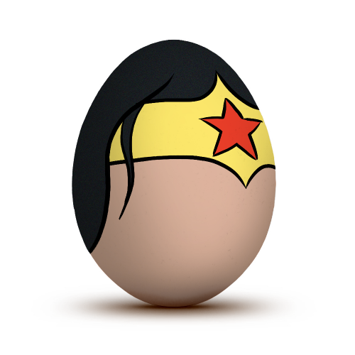 thecriminallawyer:  Happy Easter, I painted some more eggs for you 