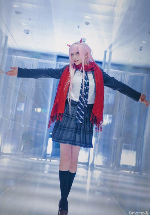 scandalousgaijin: Zero two - Momo