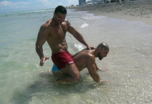 Porn photo gearessentials:  Riding Francois Sagat! 