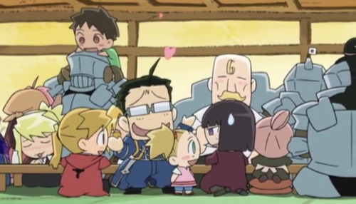 The Scar Of Scar's Face Didn't Even Hit Them, They Fucking Head-butted Each Other. Idiots.. I Love Them.