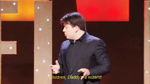 kurtsengaged:  michael mcintyre on getting his invitation to meet the Queen. 