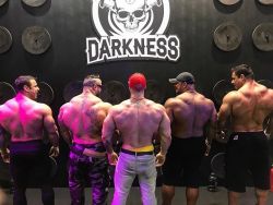 drwannabebigger:William Soares, Bruno Moraes Cunha, Leo Schulz Stronda, Jefferson Santos, and James Bondi 