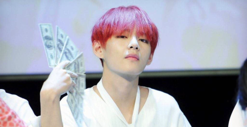 You Have Been Visited By Ticketing Tae. Youll Be Able To See Bts Live And Have A Great Time At The Concert.reblog