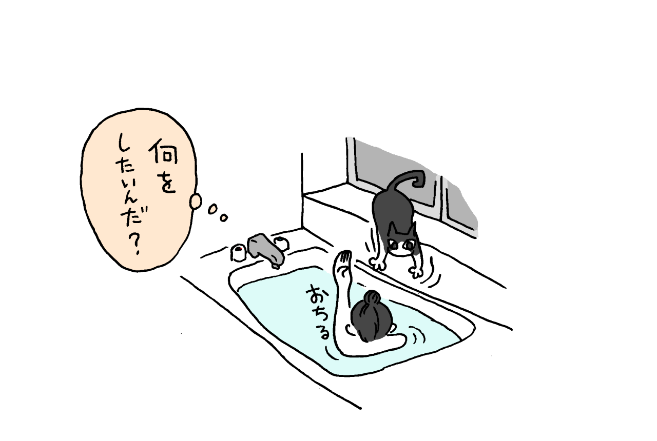 ginngetsu:  エアもみもみだった、というオチです