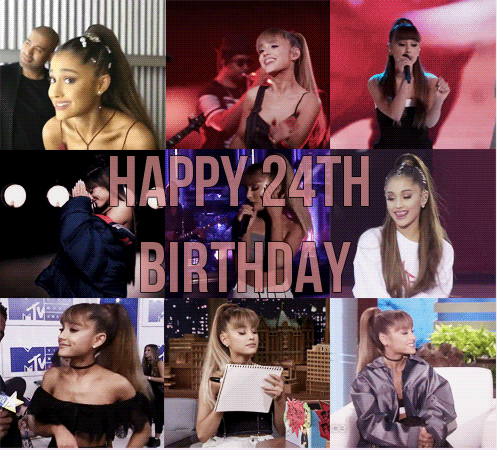 bestwistake: 7 Days Of Ariana: Day 7 -  Happy Birthday Ariana!