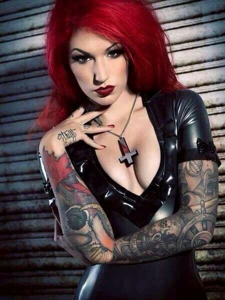 inked-babes-are-among-us:  More @ http://inked-babes-are-among-us.tumblr.com